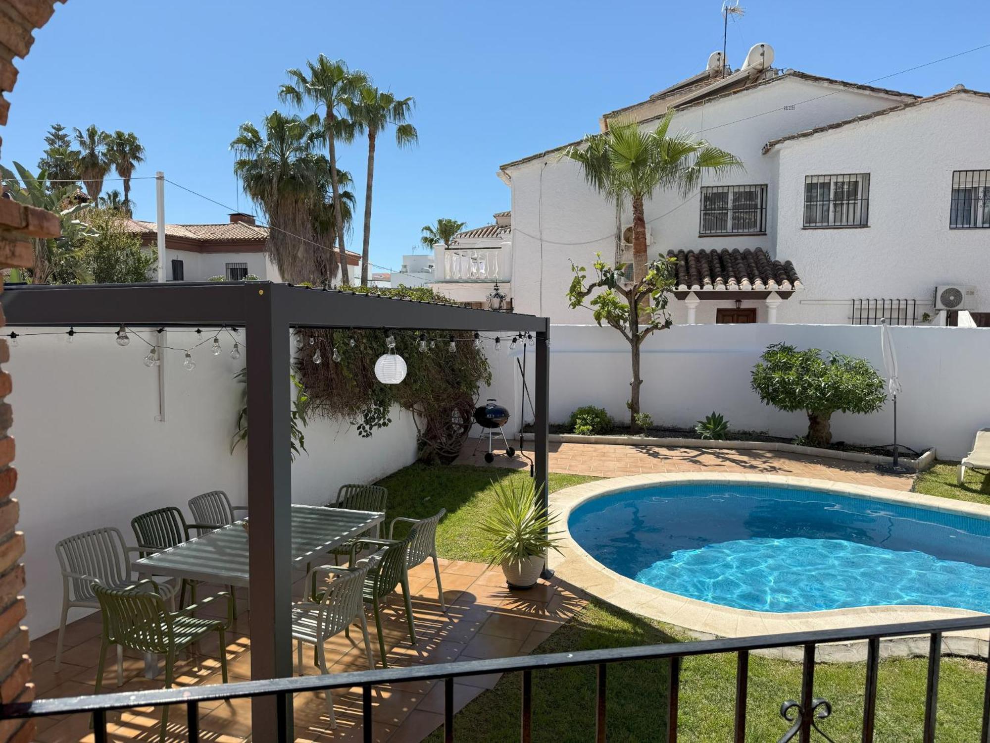 Nerja Paradise Rentals - Villa Victoria Exteriör bild