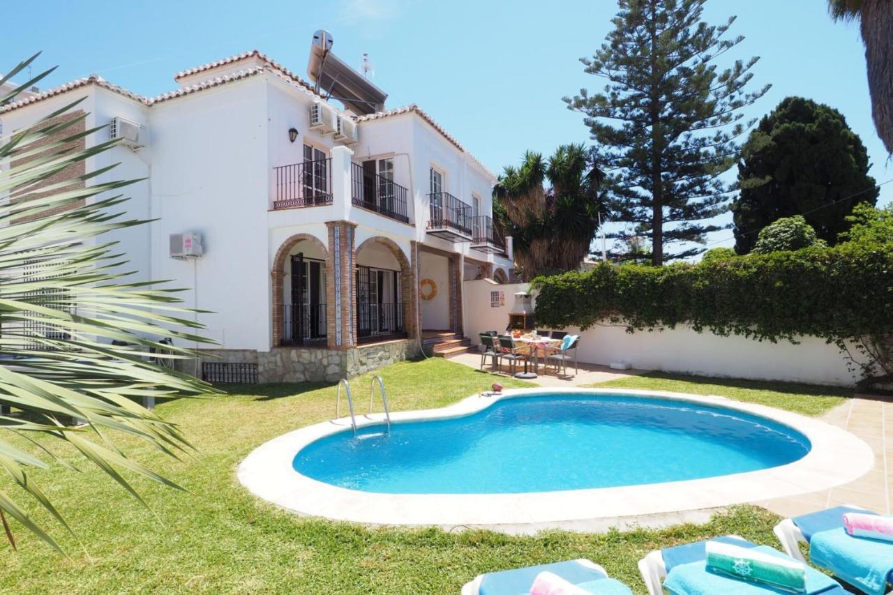 Nerja Paradise Rentals - Villa Victoria Exteriör bild