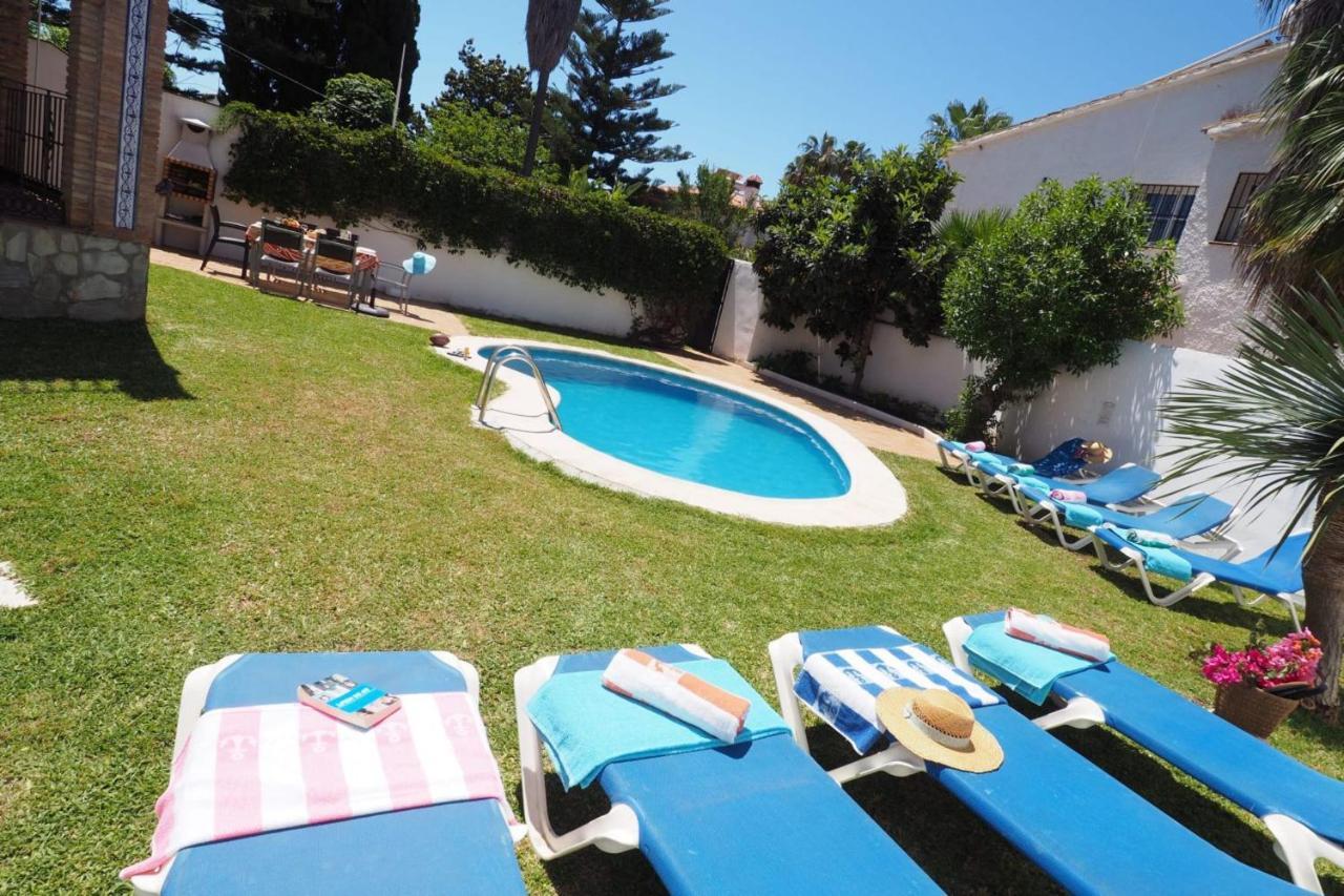 Nerja Paradise Rentals - Villa Victoria Exteriör bild