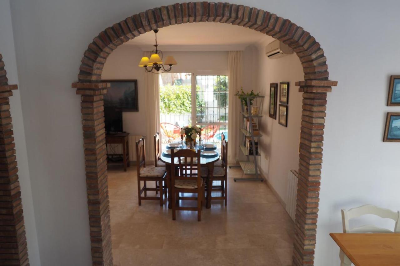 Nerja Paradise Rentals - Villa Victoria Exteriör bild
