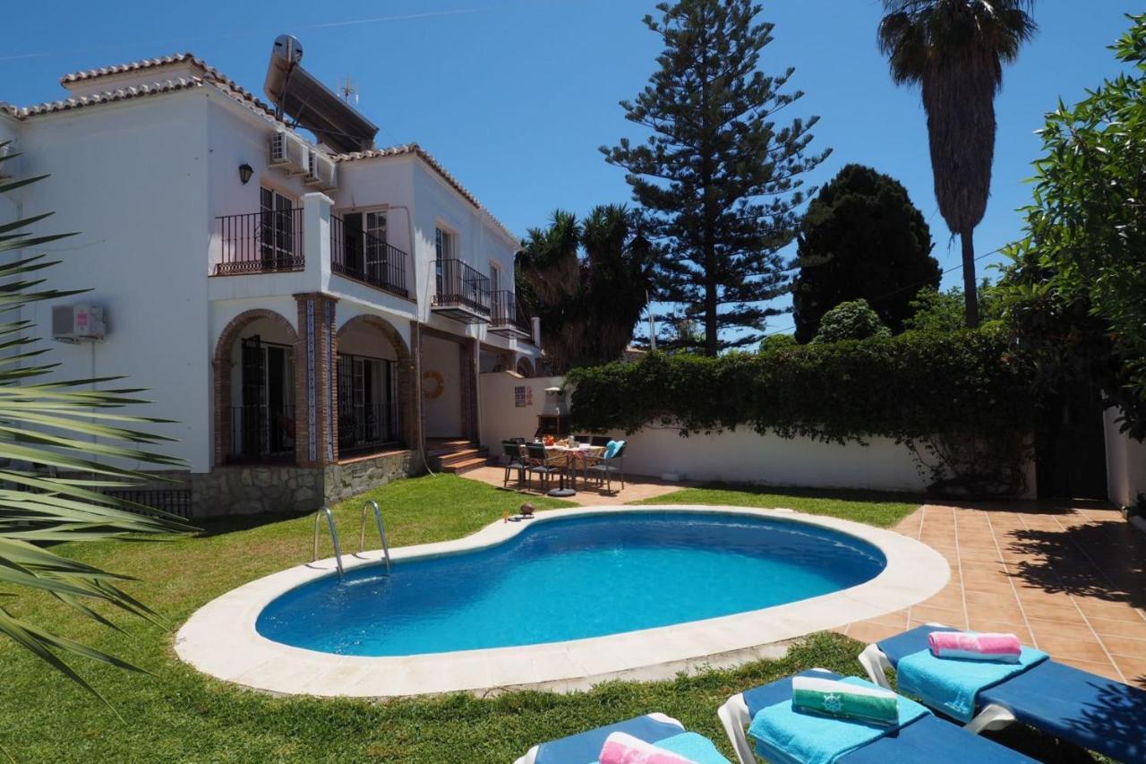 Nerja Paradise Rentals - Villa Victoria Exteriör bild