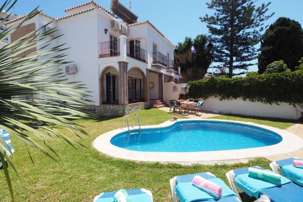 Nerja Paradise Rentals - Villa Victoria Exteriör bild