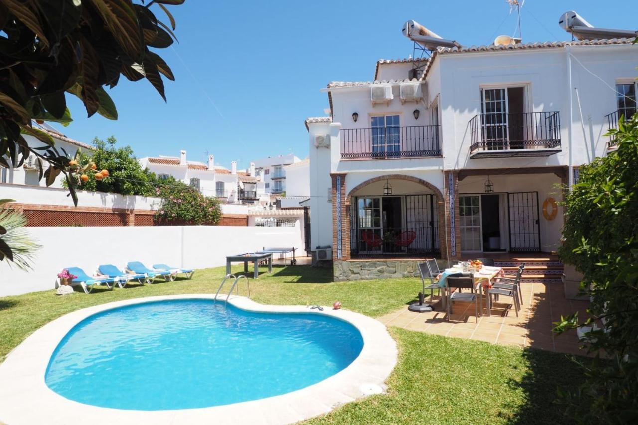 Nerja Paradise Rentals - Villa Victoria Exteriör bild