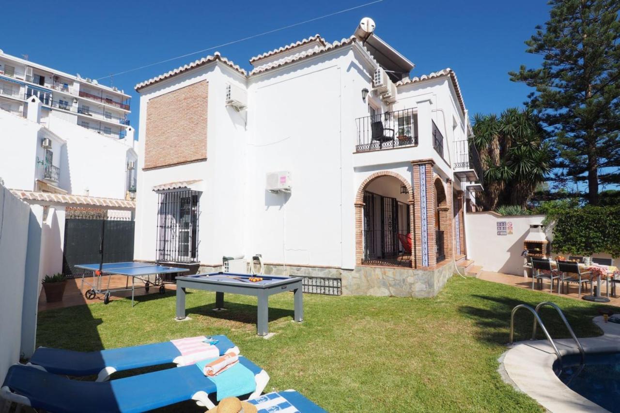 Nerja Paradise Rentals - Villa Victoria Exteriör bild