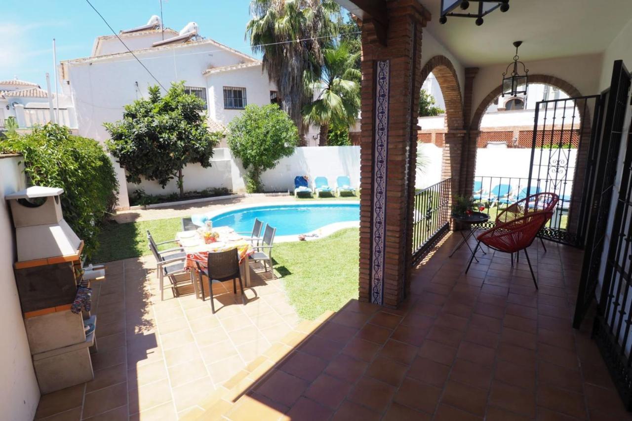 Nerja Paradise Rentals - Villa Victoria Exteriör bild